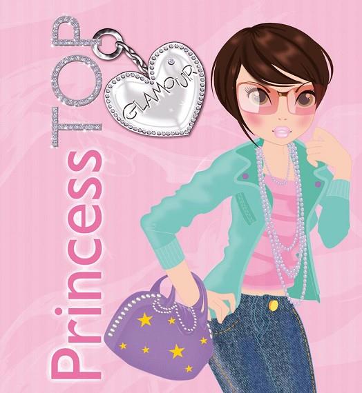 PRINCESS TOP GLAMOUR | 9788490370827 | Libreria Geli - Librería Online de Girona - Comprar libros en catalán y castellano