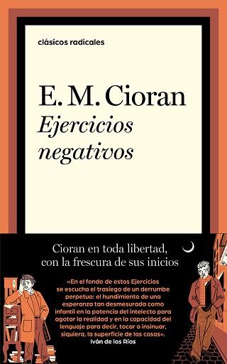 EJERCICIOS NEGATIVOS | 9788430627295 | CIORAN, E.M. | Llibreria Geli - Llibreria Online de Girona - Comprar llibres en català i castellà