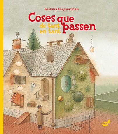 COSES QUE PASSEN DE TANT EN TANT | 9788415357940 | KASPARAVICIUS,KESTUTIS | Llibreria Geli - Llibreria Online de Girona - Comprar llibres en català i castellà