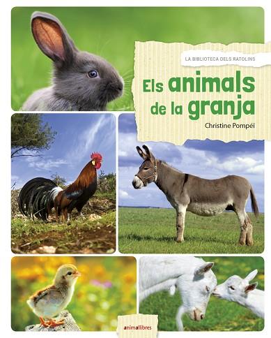 ELS ANIMALS DE LA GRANJA | 9788416844791 | ROMATIF,ALEXIA | Llibreria Geli - Llibreria Online de Girona - Comprar llibres en català i castellà
