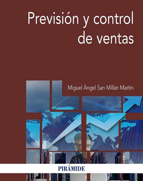 PREVISIÓN Y CONTROL DE VENTAS | 9788436836714 | SAN MILLÁN MARTÍN,MIGUEL ÁNGEL | Llibreria Geli - Llibreria Online de Girona - Comprar llibres en català i castellà