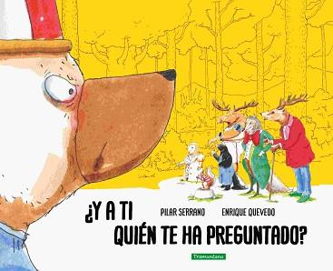 Y A TI QUIÉN TE HA PREGUNTADO? | 9788419829245 | SERRANO BURGOS, PILAR | Llibreria Geli - Llibreria Online de Girona - Comprar llibres en català i castellà