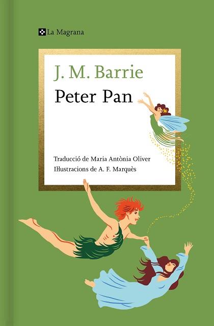 PETER PAN | 9788419334527 | BARRIE,J.M. | Llibreria Geli - Llibreria Online de Girona - Comprar llibres en català i castellà