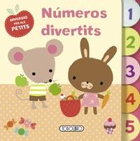 NÚMEROS DIVERTITS (DIVERSIÓ PER ALS PETITS) | 9788499137490 | Libreria Geli - Librería Online de Girona - Comprar libros en catalán y castellano