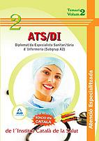 ATS/DI-2 DIPLOMAT ESPECIALISTA SANITARI/TARIA | 9788467629095 | INSTITUT CATALA DE LA SALUT | Llibreria Geli - Llibreria Online de Girona - Comprar llibres en català i castellà