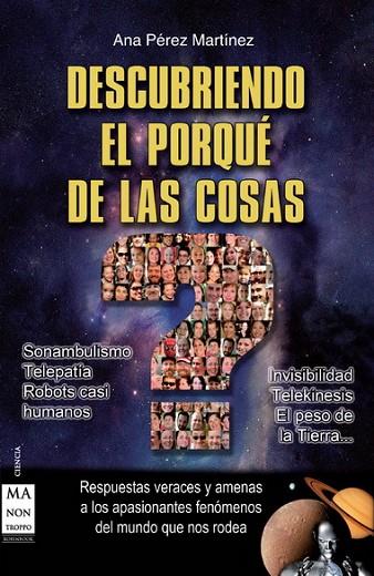 DESCUBRIENDO EL PORQUÉ DE LAS COSAS | 9788415256281 | PÉREZ MARTÍNEZ,ANA | Llibreria Geli - Llibreria Online de Girona - Comprar llibres en català i castellà