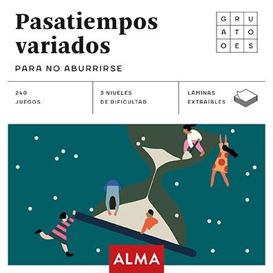 PASATIEMPOS VARIADOS PARA NO ABURRIRSE (CUADRADOS DE DIVERSIÓN) | 9788417430436 | Llibreria Geli - Llibreria Online de Girona - Comprar llibres en català i castellà