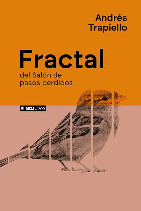 FRACTAL.DEL SALÓN DE PASOS PERDIDOS | 9788411487603 | TRAPIELLO, ANDRÉS | Llibreria Geli - Llibreria Online de Girona - Comprar llibres en català i castellà