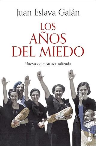 LOS AÑOS DEL MIEDO | 9788408293606 | ESLAVA GALÁN, JUAN | Llibreria Geli - Llibreria Online de Girona - Comprar llibres en català i castellà