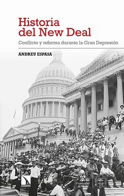 HISTORIA DEL NEW DEAL | 9788413521008 | ESPASA,ANDREU | Llibreria Geli - Llibreria Online de Girona - Comprar llibres en català i castellà