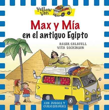 MAX Y MÍA EN EL ANTIGUO EGIPTO | 9788424658151 | Libreria Geli - Librería Online de Girona - Comprar libros en catalán y castellano