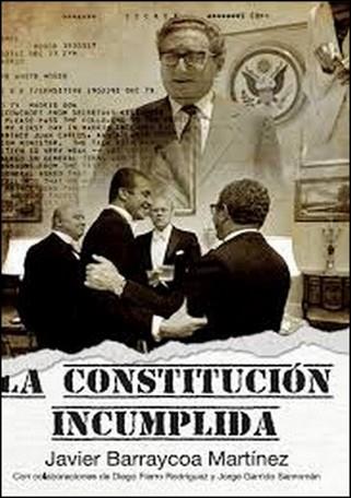 LA CONSTITUCIÓN INCUMPLIDA | 9788494921070 | BARRAYCOA MARTÍNEZ,JAVIER | Llibreria Geli - Llibreria Online de Girona - Comprar llibres en català i castellà