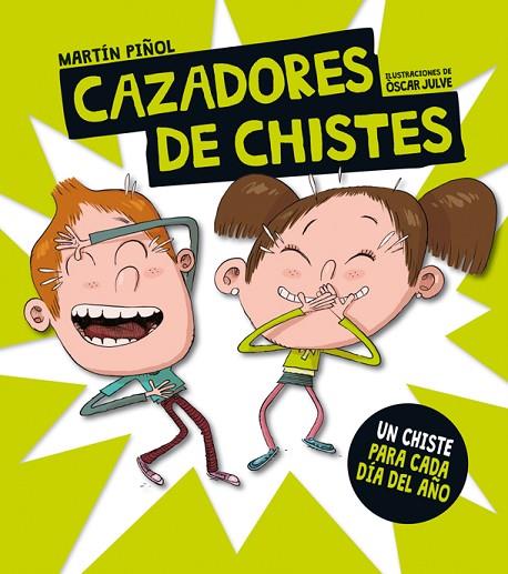 CAZADORES DE CHISTES | 9788424658816 | PIÑOL,MARTÍN | Libreria Geli - Librería Online de Girona - Comprar libros en catalán y castellano