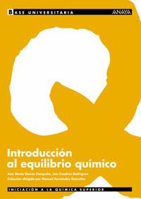 INTRODUCCION AL EQUILIBRIO QUIMICO | 9788466736343 | GARCIA CAMPAÑA, A./CUADROS RODRIGUEZ,L. | Llibreria Geli - Llibreria Online de Girona - Comprar llibres en català i castellà