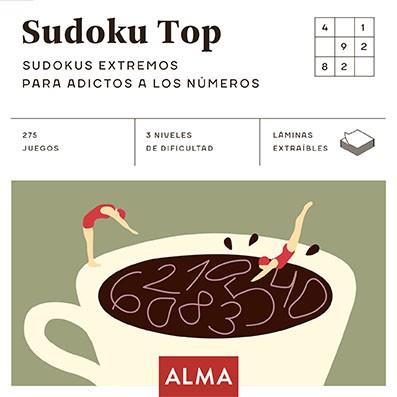 SUDOKU TOP | 9788418008450 | Llibreria Geli - Llibreria Online de Girona - Comprar llibres en català i castellà