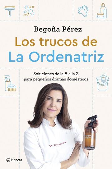 LOS TRUCOS DE LA ORDENATRIZ | 9788408291244 | BEGO, LA ORDENATRIZ | Libreria Geli - Librería Online de Girona - Comprar libros en catalán y castellano