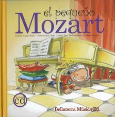 EL PEQUEÑO MOZART | 9788493316198 | OBIOLS LLOPART, ANNA | Llibreria Geli - Llibreria Online de Girona - Comprar llibres en català i castellà