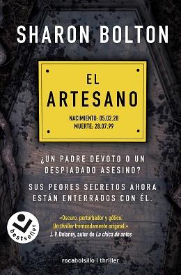 EL ARTESANO | 9788416859979 | BOLTON,SHARON | Llibreria Geli - Llibreria Online de Girona - Comprar llibres en català i castellà