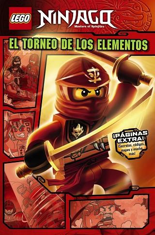 LEGO NINJAGO.EL TORNEO DE LOS ELEMENTOS | 9788469605585 | BLUE OCEAN/FARSHTEY,GREG | Llibreria Geli - Llibreria Online de Girona - Comprar llibres en català i castellà