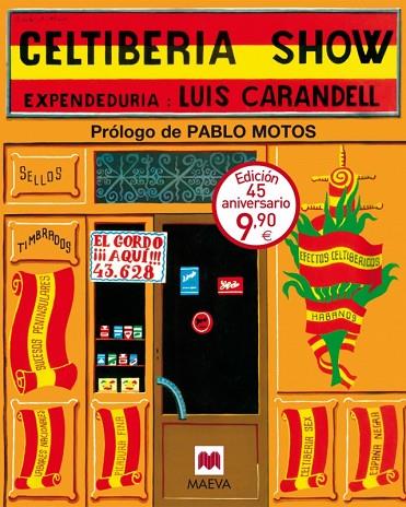 CELTIBERIA SHOW | 9788416363124 | CARANDELL,LUIS | Llibreria Geli - Llibreria Online de Girona - Comprar llibres en català i castellà