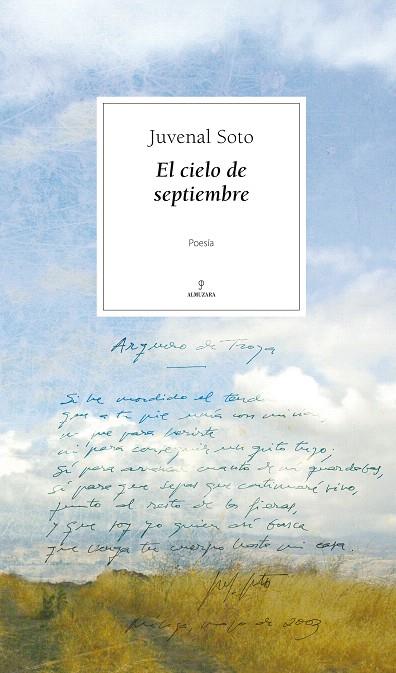 EL CIELO DE SEPTIEMBRE | 9788496710856 | SOTO,JUVENAL | Llibreria Geli - Llibreria Online de Girona - Comprar llibres en català i castellà