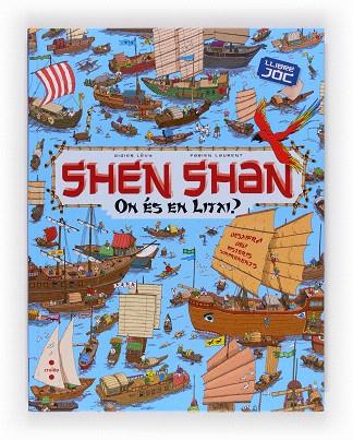 C-SHEN SHAN ON ES EN LITXI? | 9788466131582 | LÉVY,DIDIER | Libreria Geli - Librería Online de Girona - Comprar libros en catalán y castellano