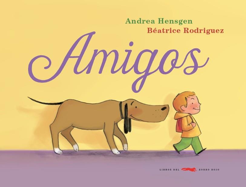 AMIGOS | 9788494291852 | HENGSEN,ANDREA | Llibreria Geli - Llibreria Online de Girona - Comprar llibres en català i castellà