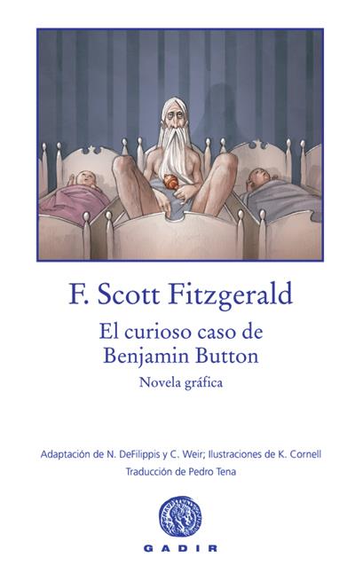 EL CURIOSO CASO DE BENJAMIN BUTTON | 9788496974180 | FITZGERALD,SCOTT F. | Llibreria Geli - Llibreria Online de Girona - Comprar llibres en català i castellà