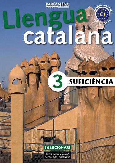 SUFICIENCIA-3(SOLUCIONARI) | 9788448920654 | GARCIA I BALASCH,TERESA/VILA I COMAJOAN,CARME | Libreria Geli - Librería Online de Girona - Comprar libros en catalán y castellano