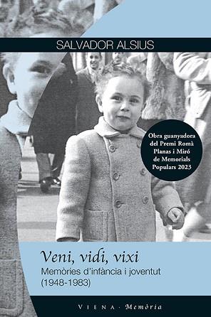 VENI,VIDI,VIXI | 9788419474582 | ALSIUS I CLAVERA, SALVADOR | Llibreria Geli - Llibreria Online de Girona - Comprar llibres en català i castellà