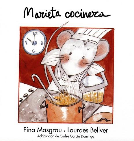 MARIETA COCINERA(CONTE) | 9788481312973 | MASGRAU,FINA/BELLVER,LOURDES | Llibreria Geli - Llibreria Online de Girona - Comprar llibres en català i castellà