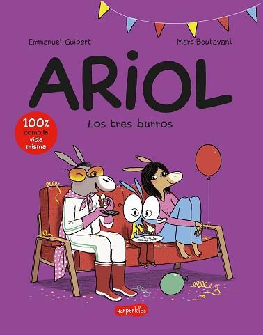 ARIOL-8.LOS TRES BURROS | 9788419802408 | GUIBERT, EMMANUEL | Libreria Geli - Librería Online de Girona - Comprar libros en catalán y castellano