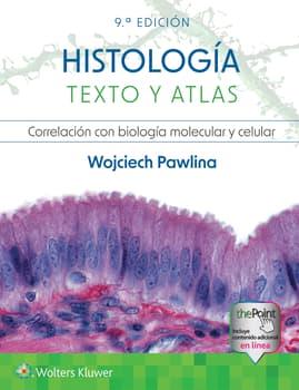 HISTOLOGÍA.TEXTO Y ATLAS(CORRELACIÓN CON BIOLOGÍA MOLECULAR Y CELULAR.9ª EDICIÓN 2024) | 9788419663924 | PAWLINA, WOJCIECH | Llibreria Geli - Llibreria Online de Girona - Comprar llibres en català i castellà