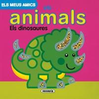 ELS MEUS AMICS ELS ANIMALS.ELS DINOSAURES | 9788467700114 | BUSQUETS, JORDI | Libreria Geli - Librería Online de Girona - Comprar libros en catalán y castellano