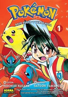 POKÉMON-13.ROJO FUEGO Y VERDE HOJA-1 | 9788467925128 | KUSAKA,HIDERONI/YAMAMOTO,SATOSHI | Llibreria Geli - Llibreria Online de Girona - Comprar llibres en català i castellà