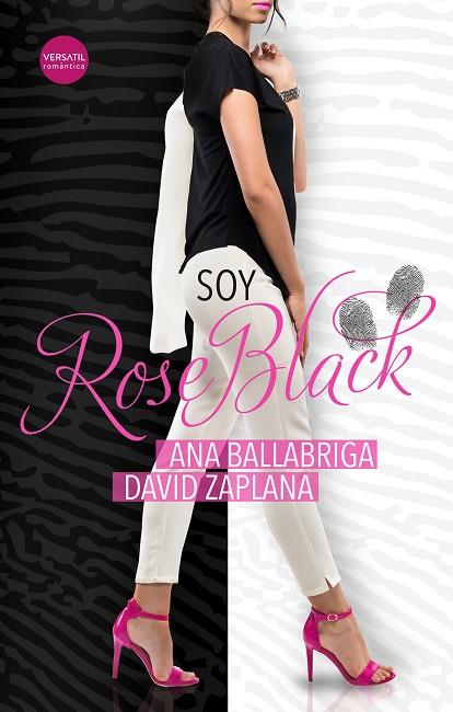 SOY ROSE BLACK | 9788417451349 | BALLABRIGA,ANA/ZAPLANA,DAVID | Llibreria Geli - Llibreria Online de Girona - Comprar llibres en català i castellà