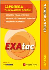 EXATAC-3R ESO FÍSICA I QUÍMICA | 9788468205038 | AULA D'ESTUDI ASSESSORIA D'ESTUDI S.L. | Libreria Geli - Librería Online de Girona - Comprar libros en catalán y castellano