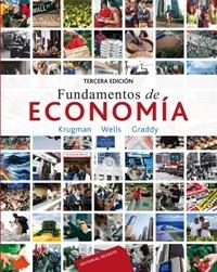 FUNDAMENTOS DE ECONOMIA(3ª EDICION 2015) | 9788429126464 | KRUGMAN/WELLS/GRADDY | Libreria Geli - Librería Online de Girona - Comprar libros en catalán y castellano