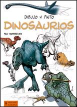 DIBUJO Y PINTO DINOSAURIOS | 9788425519345 | RODRIGUEZ,PAU | Llibreria Geli - Llibreria Online de Girona - Comprar llibres en català i castellà