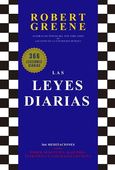 LAS LEYES DIARIAS | 9788410121041 | GREENE, ROBERT | Llibreria Geli - Llibreria Online de Girona - Comprar llibres en català i castellà