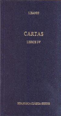 CARTAS(LIBROS I-V) | 9788424927646 | LIBANIO | Llibreria Geli - Llibreria Online de Girona - Comprar llibres en català i castellà