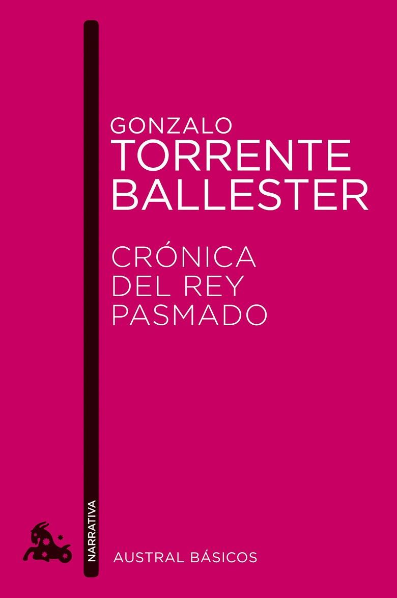 CRÓNICA DEL REY PASMADO | 9788467008609 | TORRENTE BALLESTER,GONZALO | Libreria Geli - Librería Online de Girona - Comprar libros en catalán y castellano