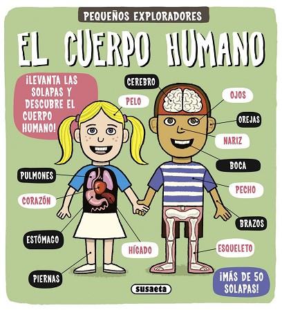 EL CUERPO HUMANO | 9788467739244 |   | Llibreria Geli - Llibreria Online de Girona - Comprar llibres en català i castellà