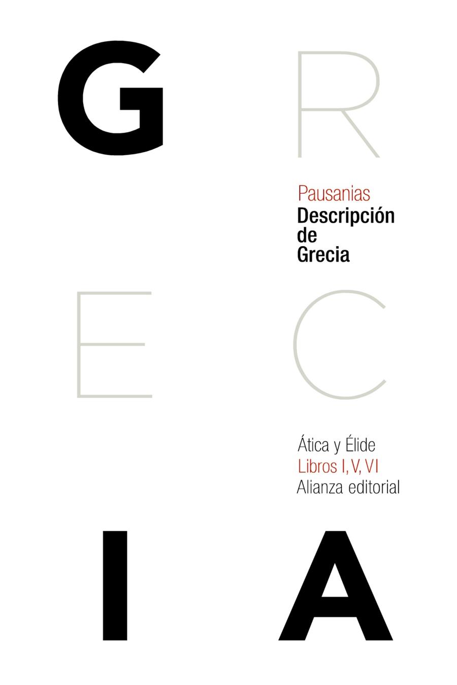 DESCRIPCIÓN DE GRECIA | 9788491045700 | PAUSANIAS | Llibreria Geli - Llibreria Online de Girona - Comprar llibres en català i castellà