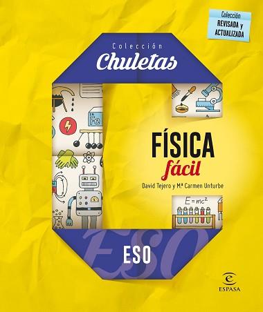 FÍSICA FÁCIL PARA LA ESO | 9788467044324 | TEJEROTOJO, DAVID/UNTURBE, MARÍA CARMEN | Llibreria Geli - Llibreria Online de Girona - Comprar llibres en català i castellà