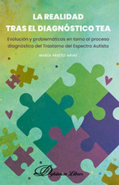 LA REALIDAD TRAS EL DIAGNÓSTICO TEA | 9788410702813 | PRIETO ARIAS, MARÍA | Llibreria Geli - Llibreria Online de Girona - Comprar llibres en català i castellà