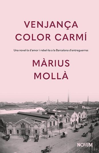 VENJANÇA COLOR CARMÍ | 9788419311771 | MOLLÀ,MÀRIUS | Llibreria Geli - Llibreria Online de Girona - Comprar llibres en català i castellà