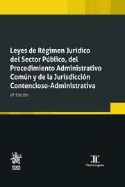 LEYES DE RÉGIMEN JURÍDICO DEL SECTOR PÚBLICO(9ª EDICIÓN 2024) | 9788411971164 | PAREJO ALFONSO,LUCIANO/DESCALZO GONZÁLEZ,ANTONIO | Libreria Geli - Librería Online de Girona - Comprar libros en catalán y castellano