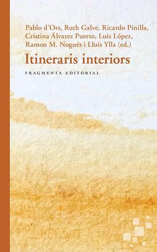 ITINERARIS INTERIORS | 9788417796051 | GALVE BEORLEGUI,RUTH/PINILLA BURGOS,RICARDO | Llibreria Geli - Llibreria Online de Girona - Comprar llibres en català i castellà