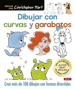 DIBUJAR CON CURVAS Y GARABATOS | 9788498747607 | HART,CHRISTOPHER | Libreria Geli - Librería Online de Girona - Comprar libros en catalán y castellano